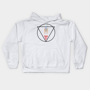 Spaceship Kids Hoodie